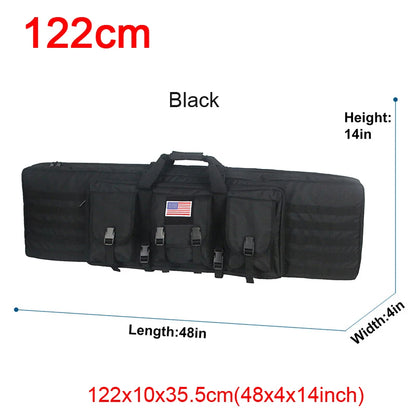 32 38 42 48inch Tactical Double Rifle Case