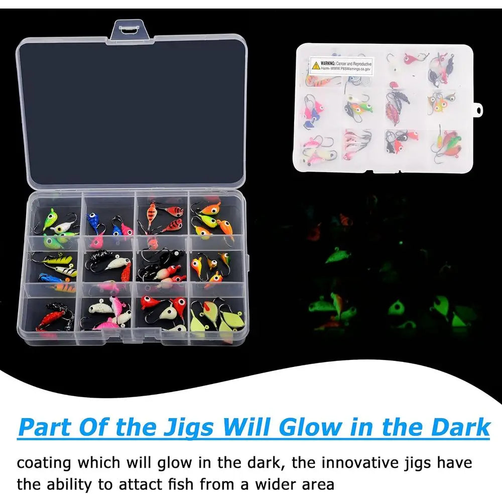 Winter Ice Fishing Lure Kit