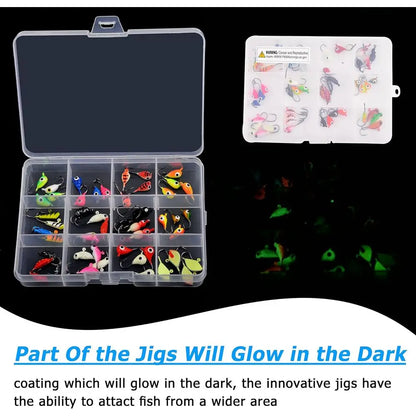 Winter Ice Fishing Lure Kit