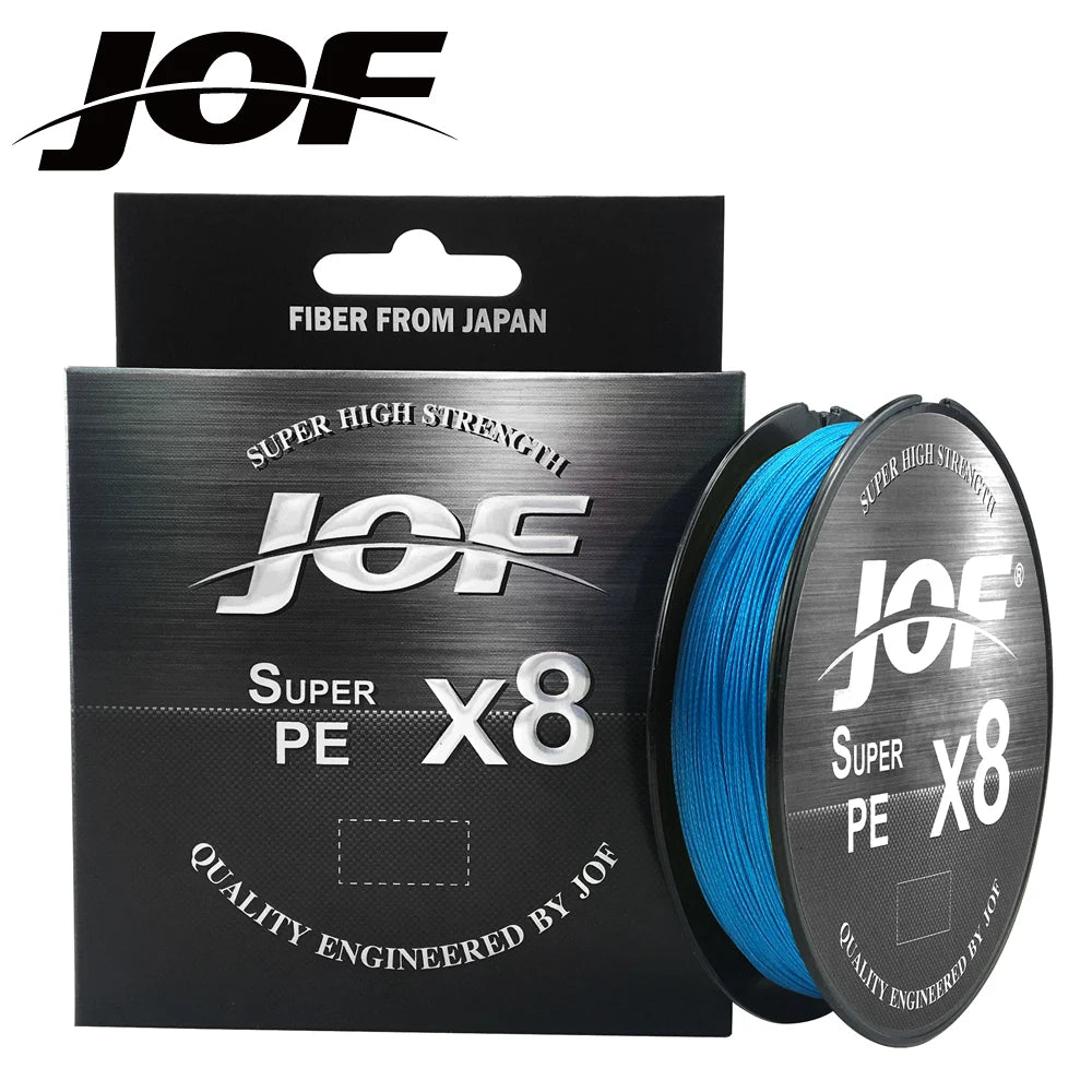 Braid Fishing Line Super Strong 8 Strands Multifilament PE Line 100-300M