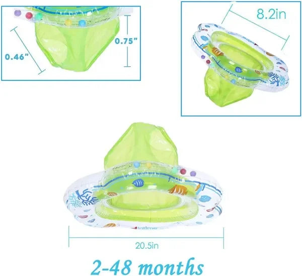 Infant Swim Pool Rings for Toddler Kid Age 6-48 Months
