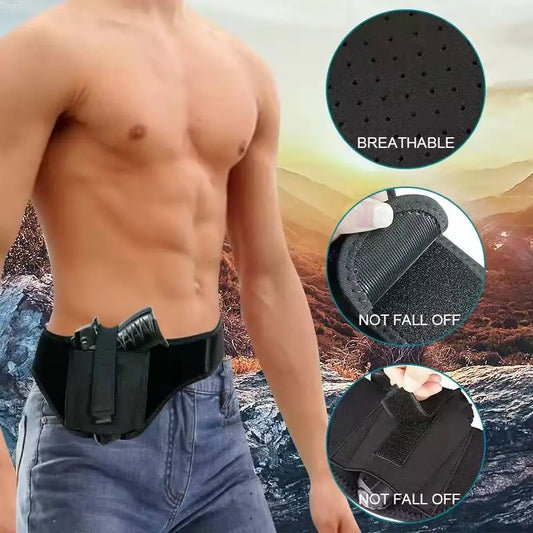 concealing carried leather cases - Men's shoulder straps, suitable for both men and women