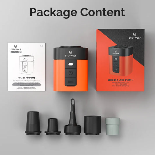 AIR 3SE Electric Air Pump 2600mAh