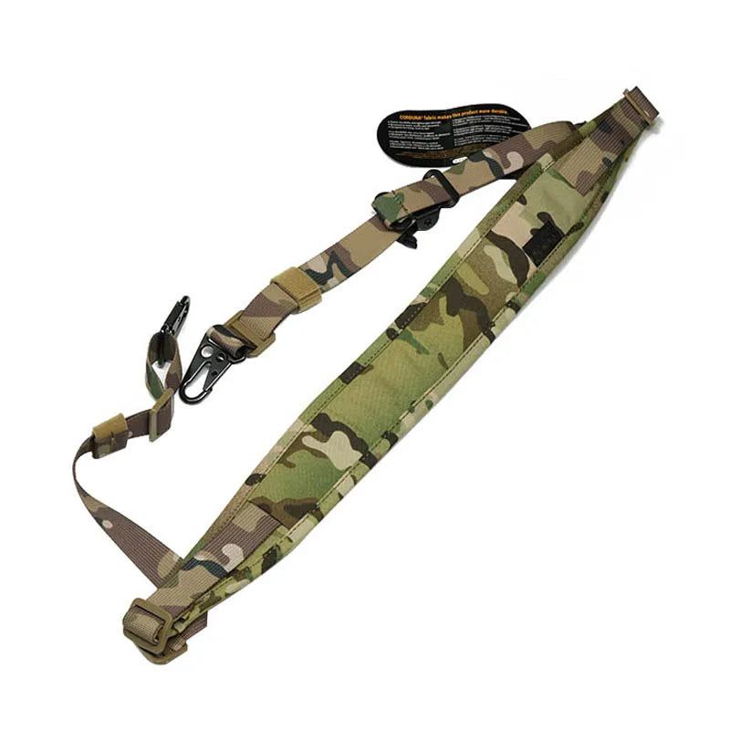 Tactical 2 Point Sling Strap 500D Nylon Modular Strap