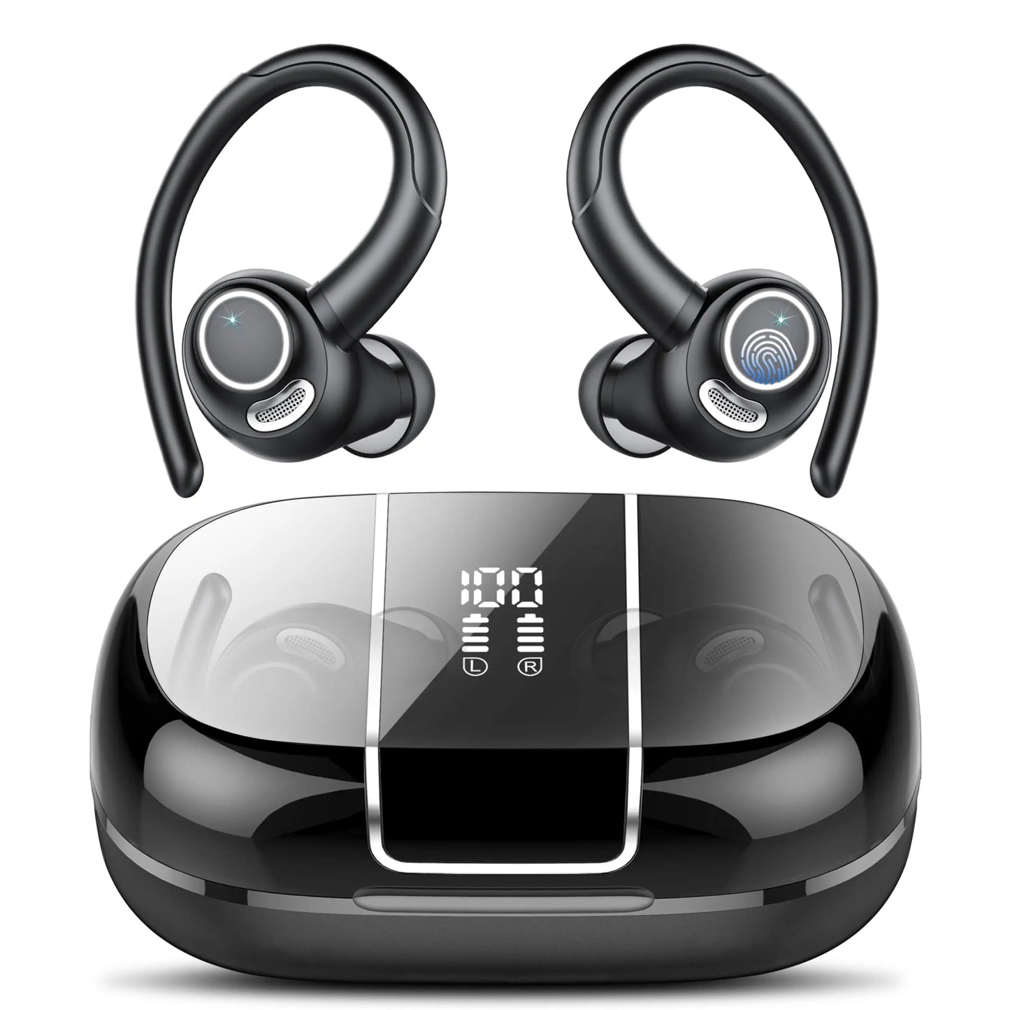 Headphones Wireless Earbuds Sport