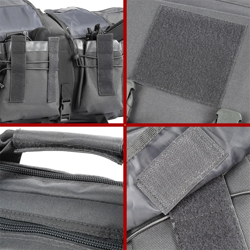 32 38 42 48inch Tactical Double Rifle Case