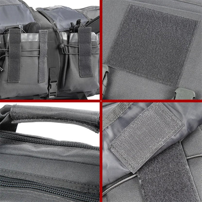 32 38 42 48inch Tactical Double Rifle Case