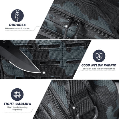 Fishing Backpack Tackle Sling Bag