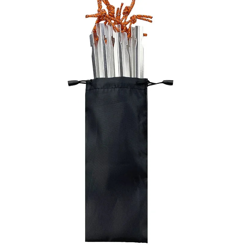 Aluminum Alloy ultralight Tent Pegs 18cm