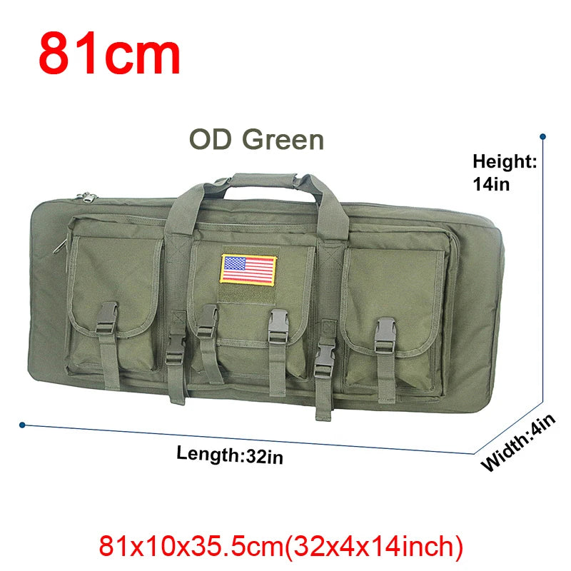 32 38 42 48inch Tactical Double Rifle Case