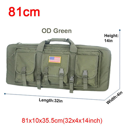 32 38 42 48inch Tactical Double Rifle Case