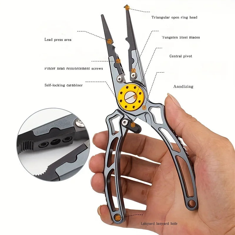 Multi-functional Fishing Pliers