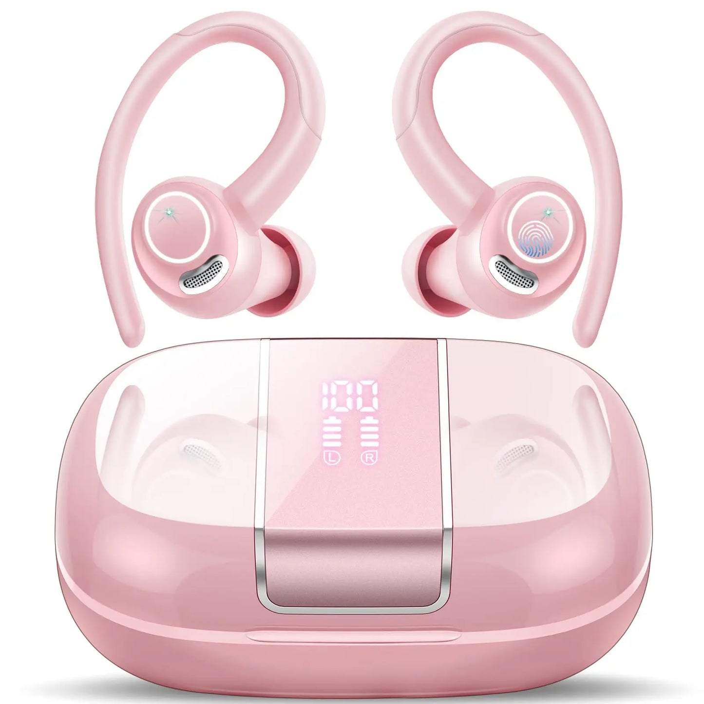 Headphones Wireless Earbuds Sport