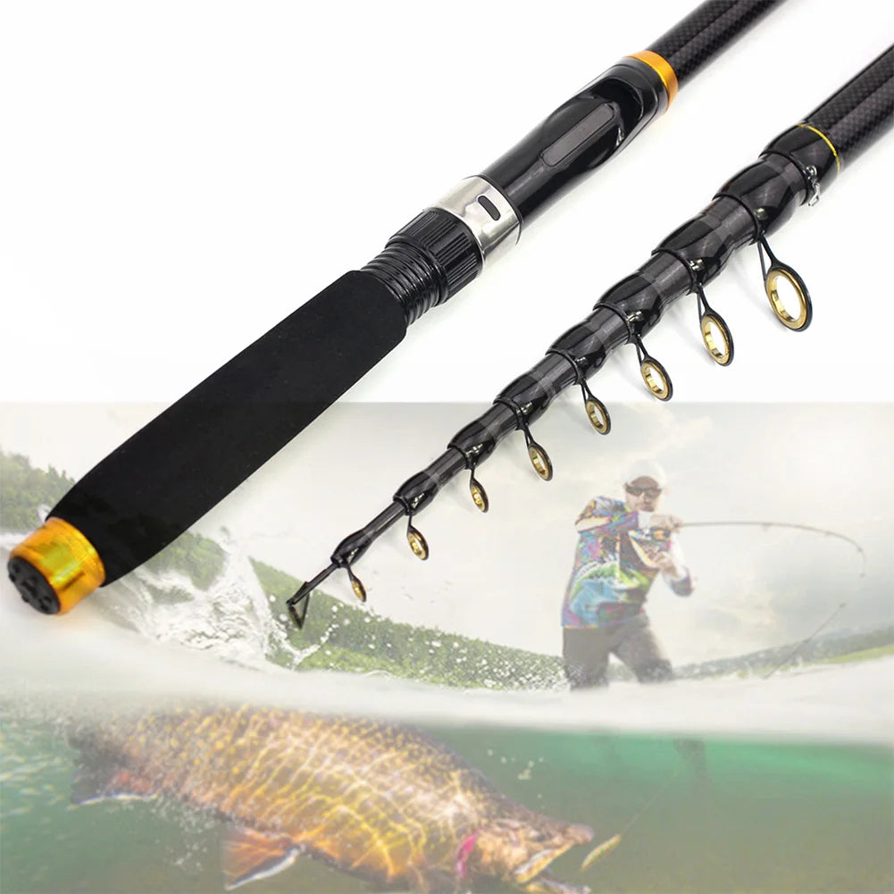 Telescopic Travel Fishing Pole