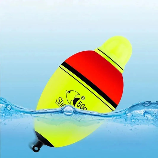 1/2/4pcs Electric Night Fishing Float Glowing EVA Light