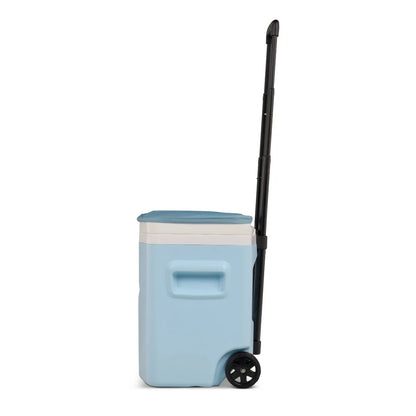 28 QT Soft Top Cooler with Wheels, Powder Blue