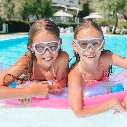 Swim Goggles - Fog-Free, Leakproof, Large Frame for Wide-Angle Vision