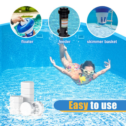 3 inch 50 Pounds Chlorine Tablets