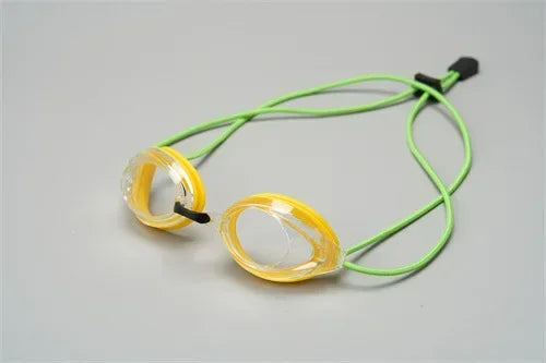 New Swimming Goggles Rope Head with Bright Color Electroplated Waterproof and Anti-fog Goggles Adult Outdoor Swimming Glasses