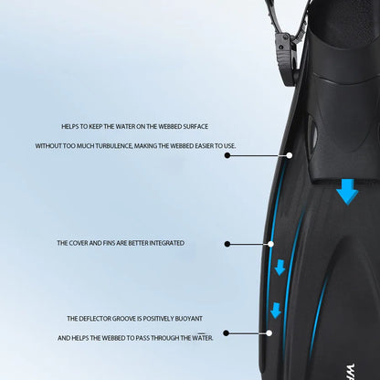 Dive Snorkeling Training Flippers