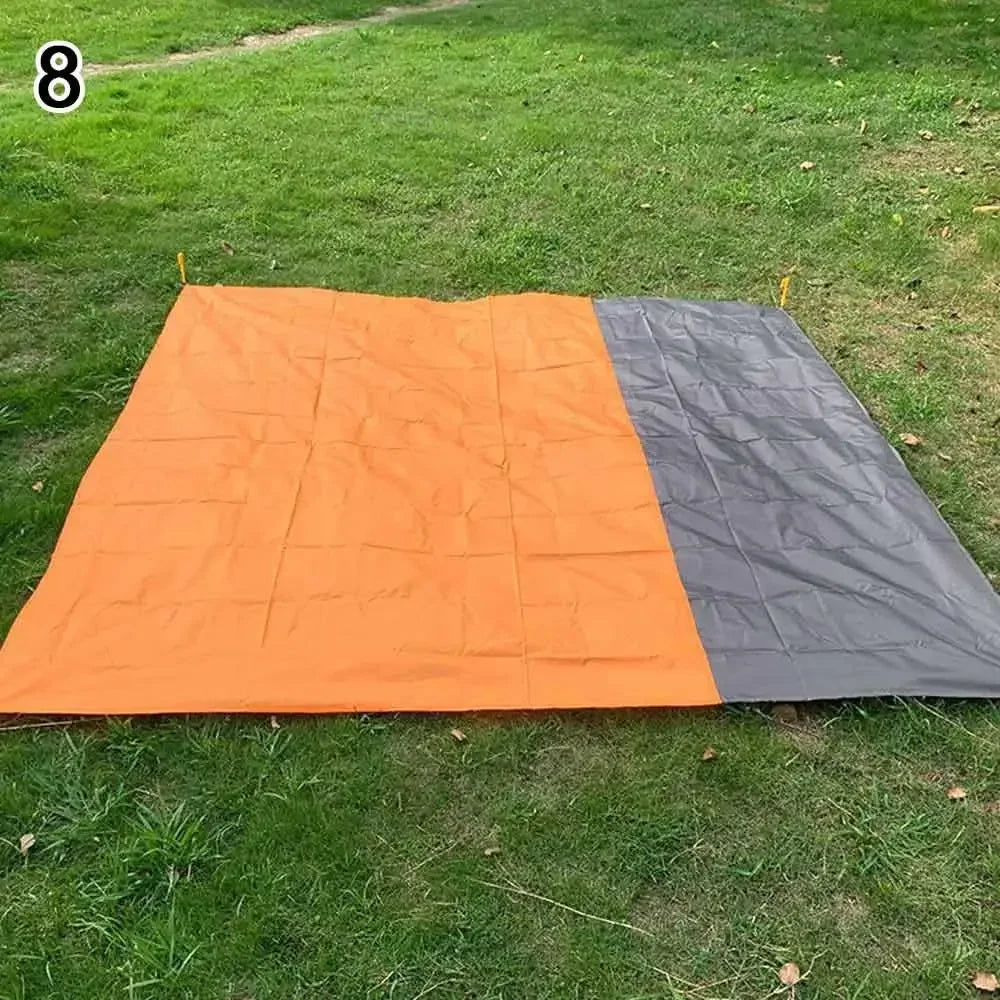 200*210cm Waterproof Tent Floor Tarp Picnic Mat
