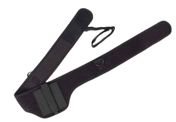concealing carried leather cases - Men's shoulder straps, suitable for both men and women