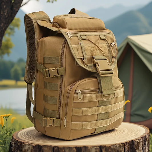 35L Large Capacity Tactical Backpack