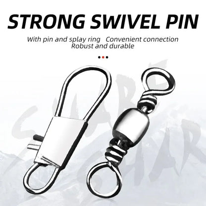 6 String Hooks Flasher Mackerel Feather Fishing Bait Rigs