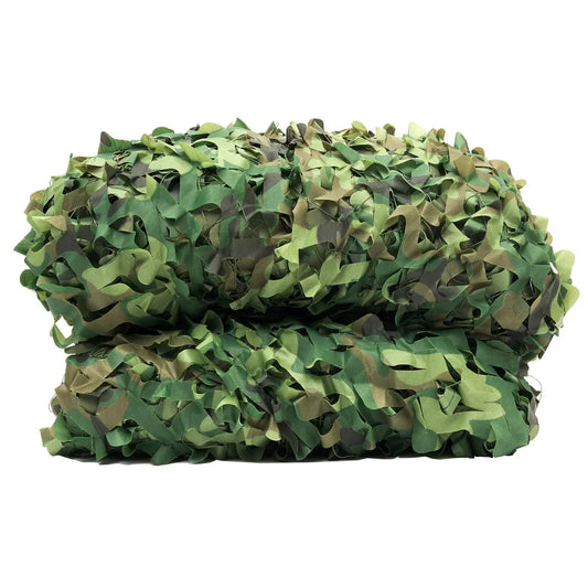 Camouflage Netting Camo Woodland Net, Camping Shooting Hunting 26 x 26FT