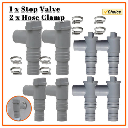 Pool On/Off Plunger Valve Leak Proof Sealed Replacement for Outdoor Equipment Parts
