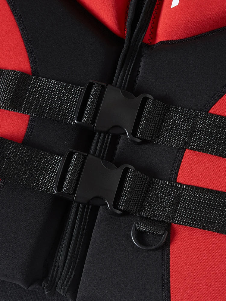 Adjustable Buoyancy Vest for Men & Women - Stretch-Fit, Zippered Design,