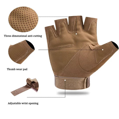 Hunting Camping and hiking Tactical Gloves Cycling Glove Ski Full Finger