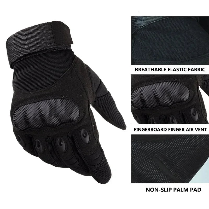 Hunting Camping and hiking Tactical Gloves Cycling Glove Ski Full Finger