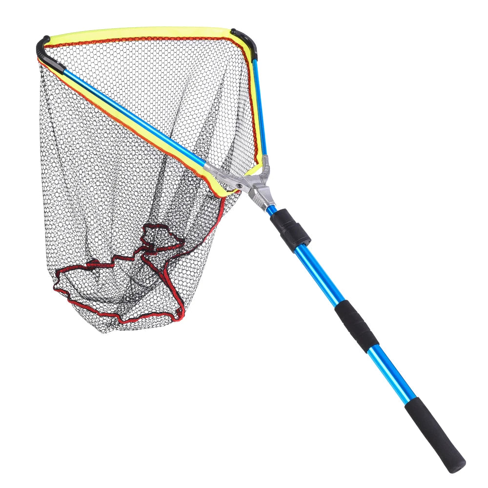 fish landing net Telescopic Aluminum