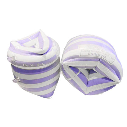 Inflatable Swimming Pool Arm Floaters PVC Printed Adult Kids Swimming Equipment