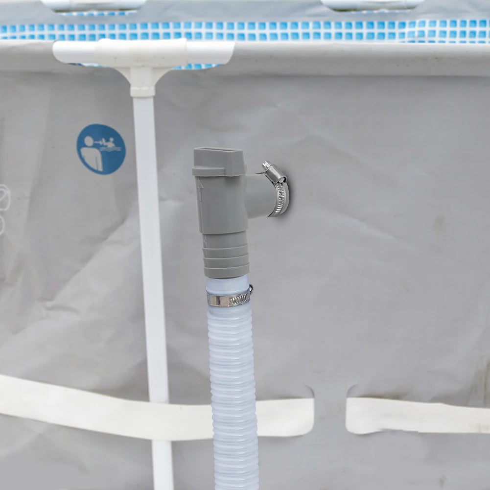 Pool On/Off Plunger Valve Leak Proof Sealed Replacement for Outdoor Equipment Parts