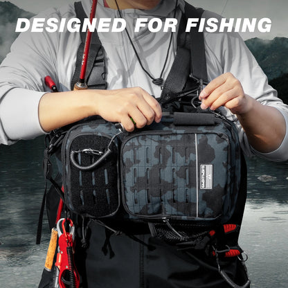 Fishing Backpack Tackle Sling Bag