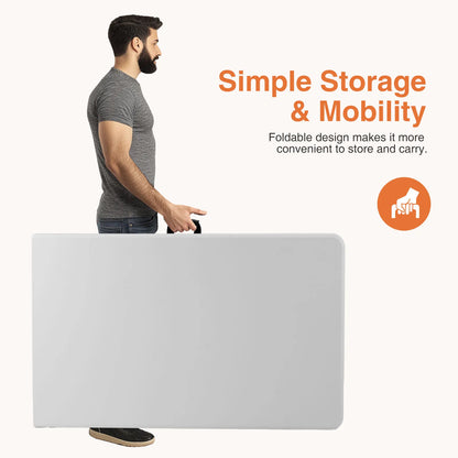 JHK Portable Folding Outdoor Indoor Table