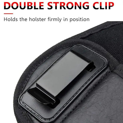 Men's gun holster PU leather hidden gun bag g 17 19 1911 43X Men's hidden carrying gun holster