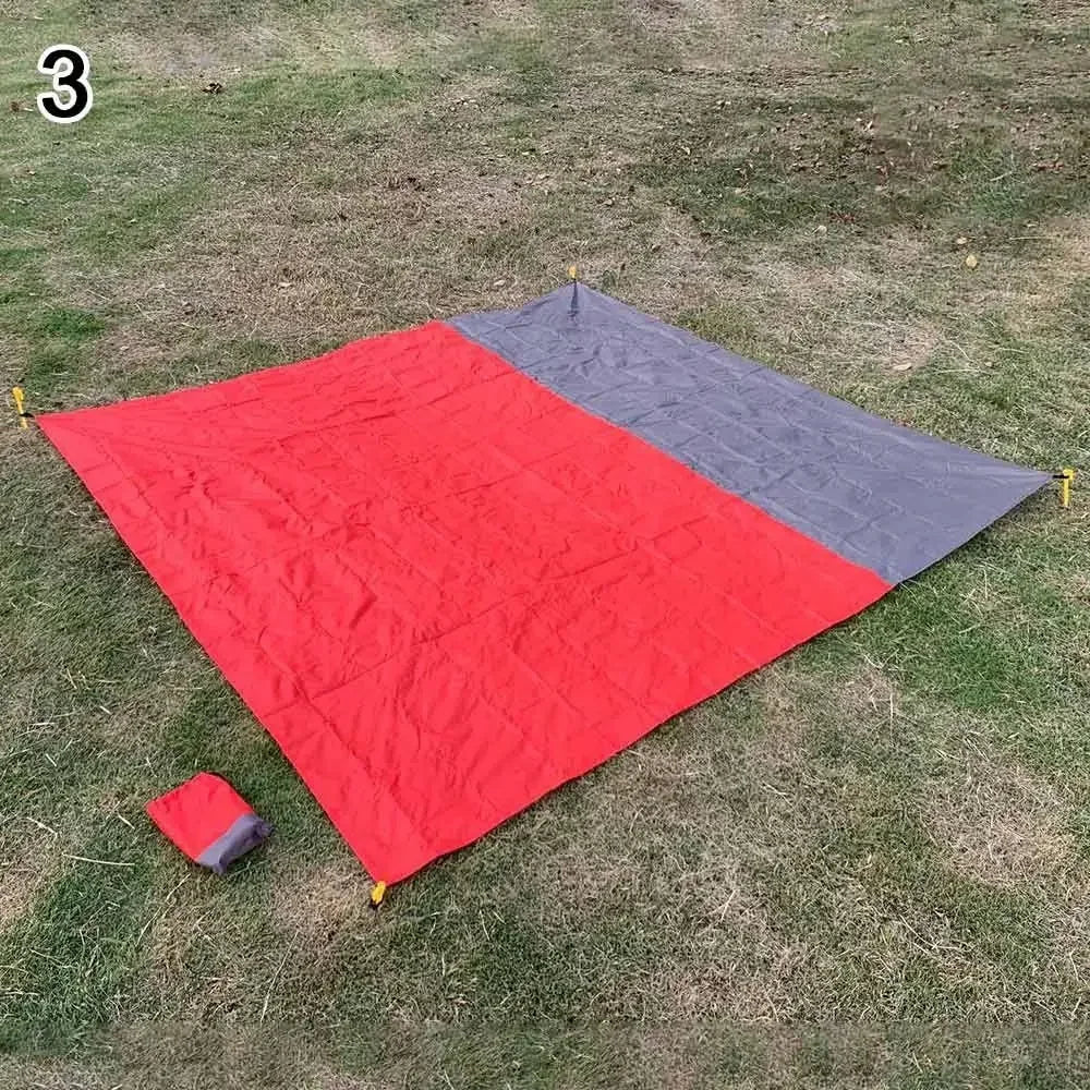 200*210cm Waterproof Tent Floor Tarp Picnic Mat
