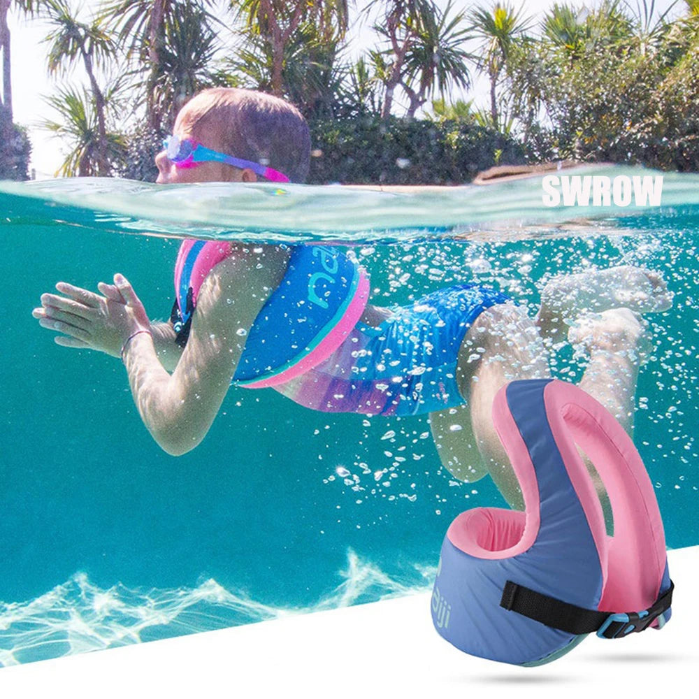 New children's swimming buoyancy vest neoprene