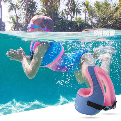 New children's swimming buoyancy vest neoprene