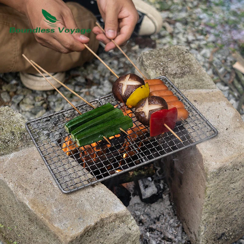 Titanium Mini BBQ