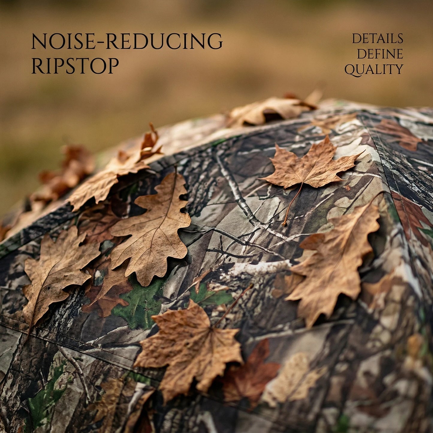 Camo Pop-Up Hunting Blind Ground Shelter for Deer Turkey Duck Hunting