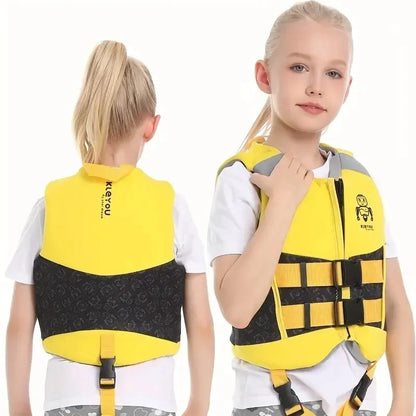 Neoprene Life Jacket for Kids, Boys Girls
