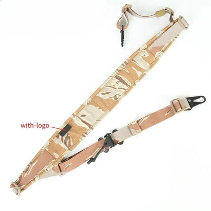 Tactical 2 Point Sling Strap 500D Nylon Modular Strap