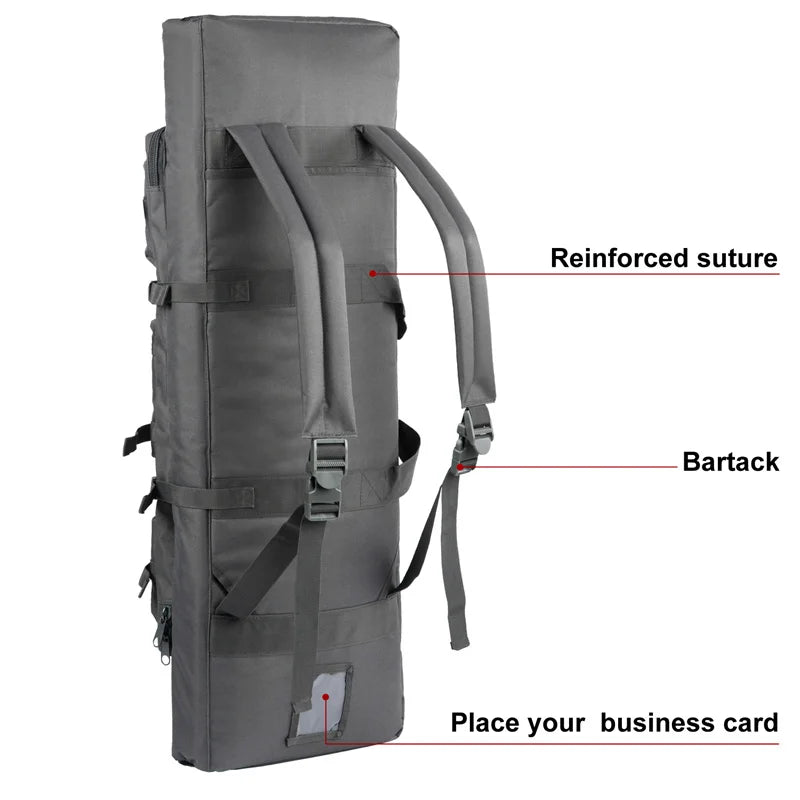 32 38 42 48inch Tactical Double Rifle Case