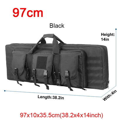 32 38 42 48inch Tactical Double Rifle Case
