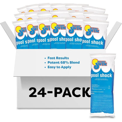 Swim Pool Shock 68% Cal-Hypo Granular Sanitizer