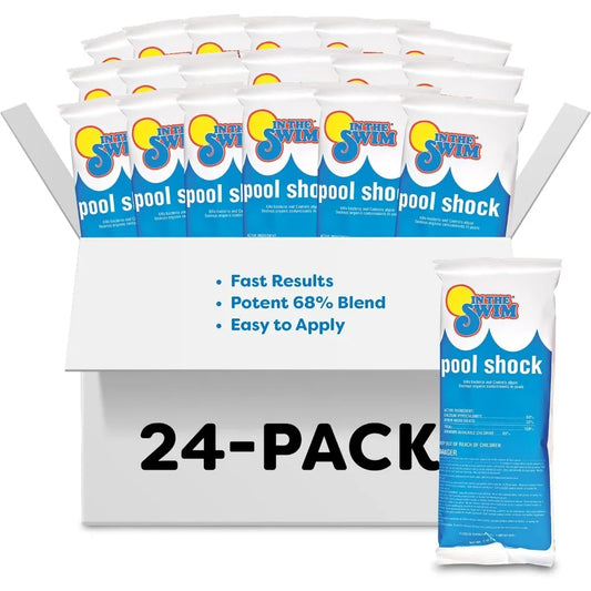 Swim Pool Shock 68% Cal-Hypo Granular Sanitizer